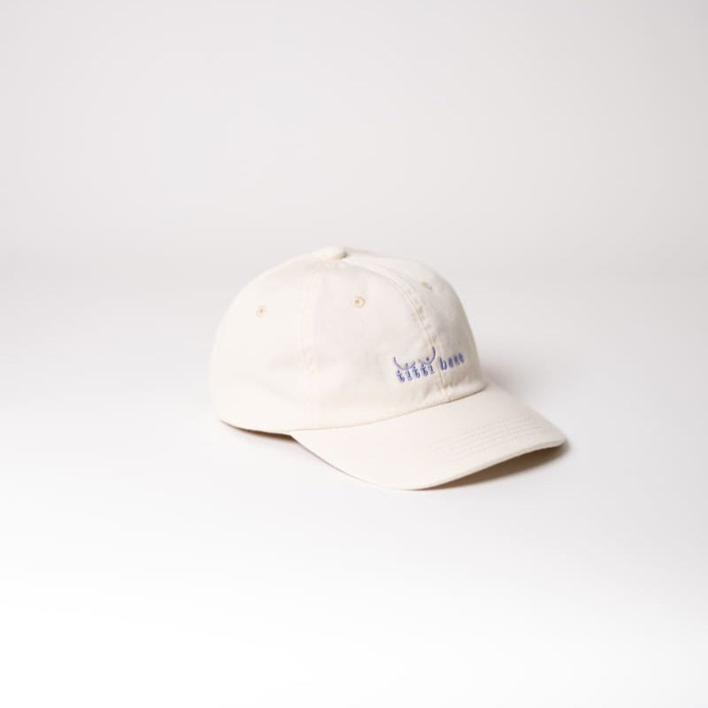 titti bene dad cap aus Bio-Baumwolle in beige