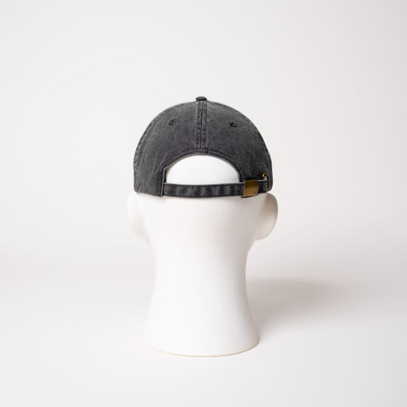 Verschluss der Pay me like a white man Cap in vintage schwarz