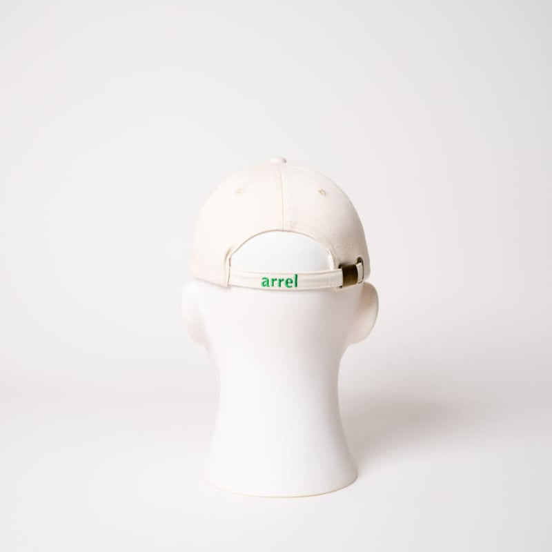 Verschluss der ciao ragazzi dad cap in beige