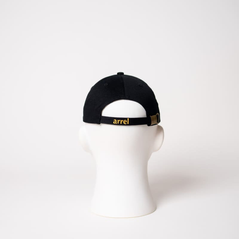 Verschluss der schwarzen dog life balance cap von arrel