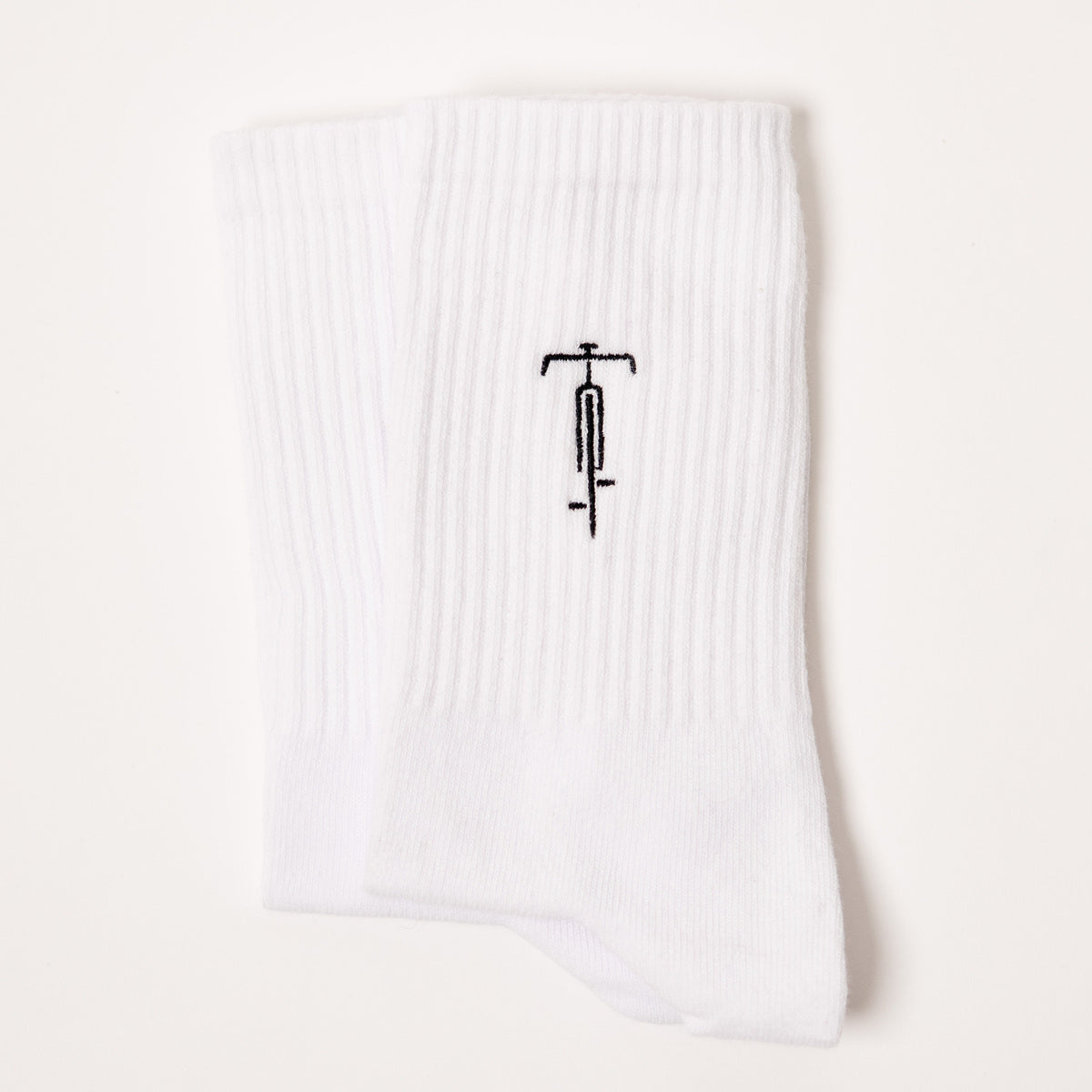 weiße bike Socken von arrel