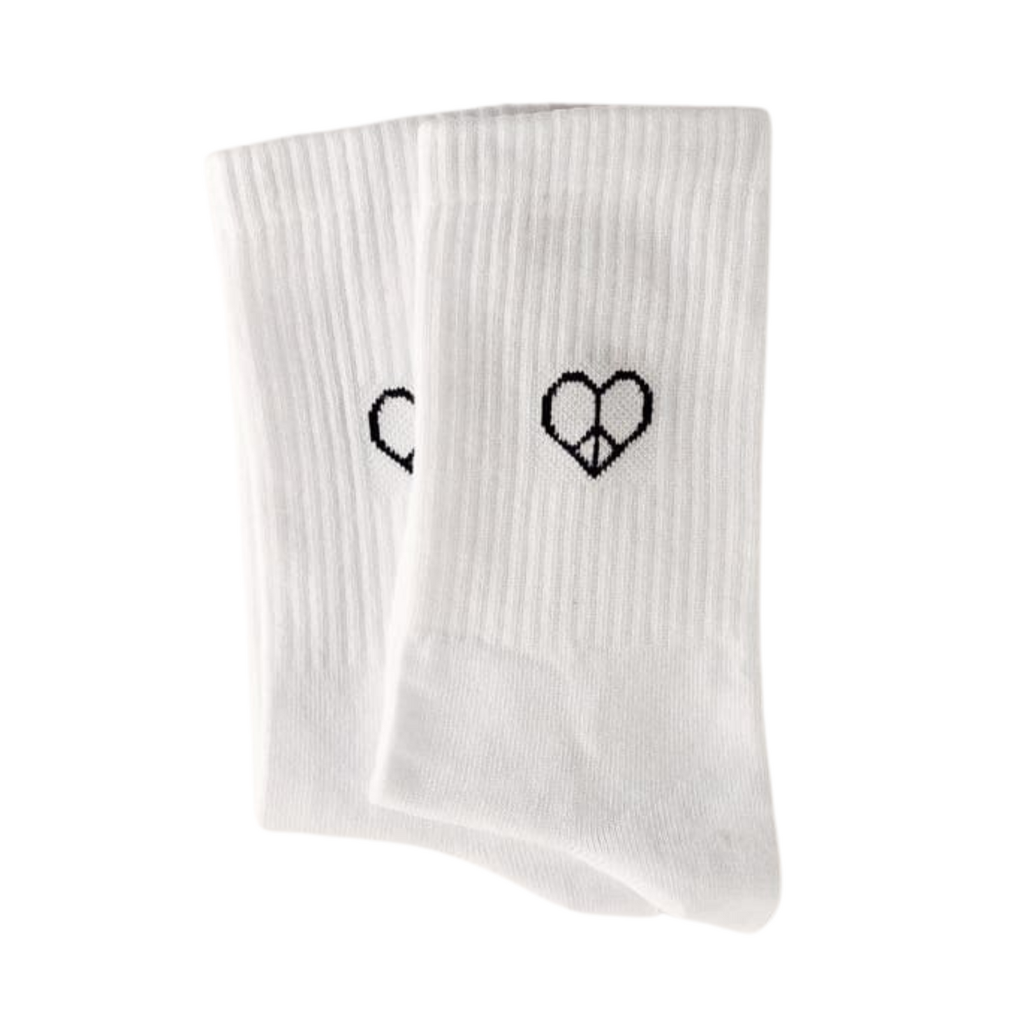 Love & Peace Statement Socken