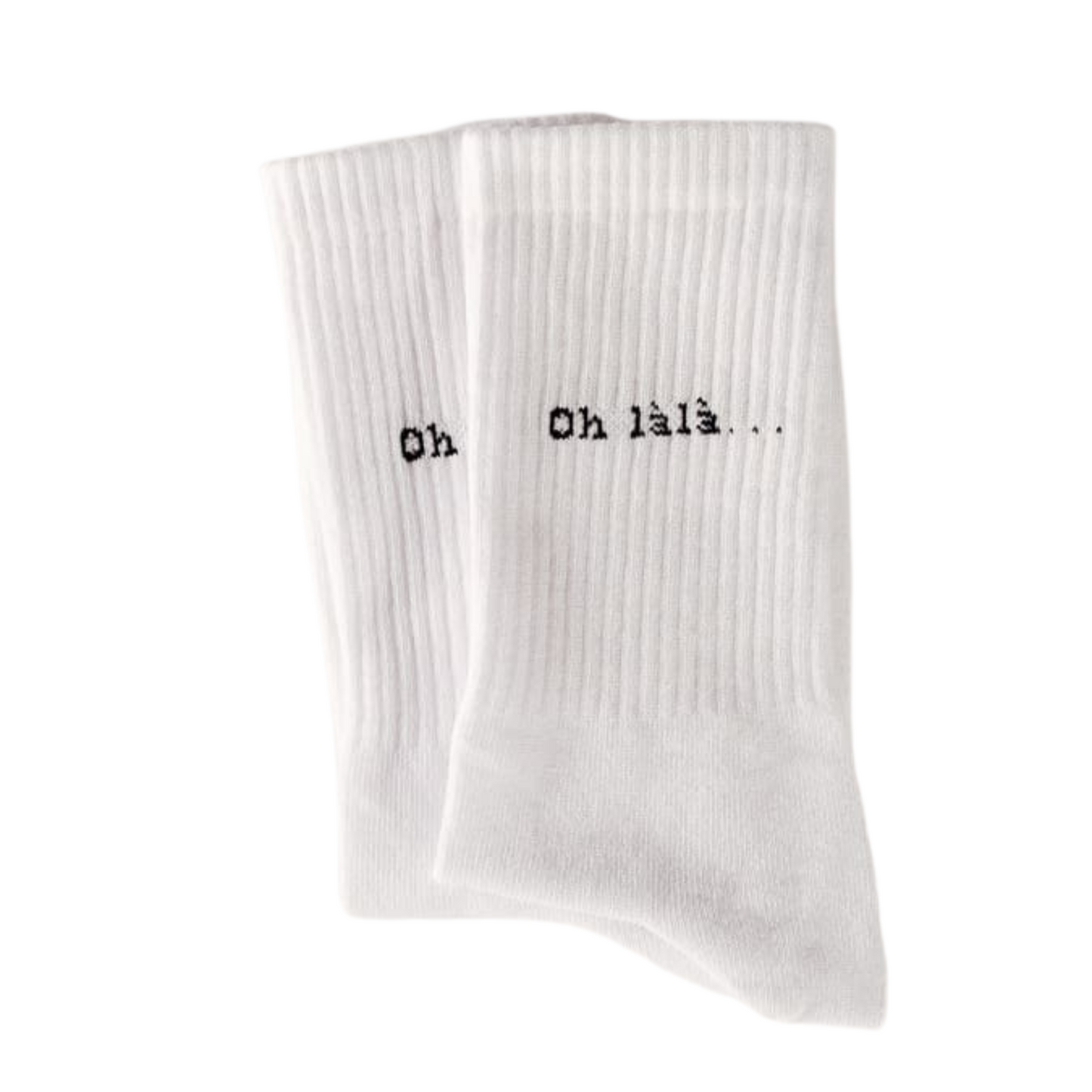 oh làlà... Statement Socken