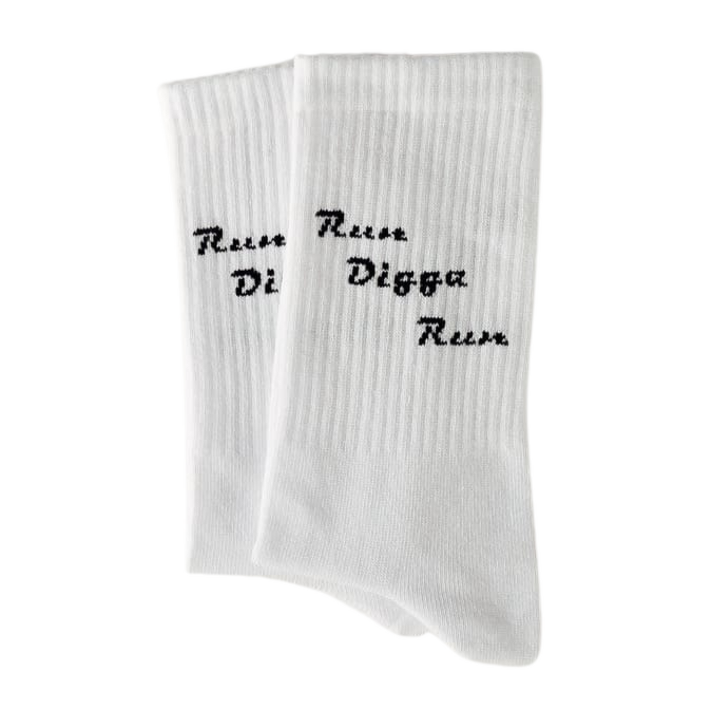 Run Digga Run Statement Socken