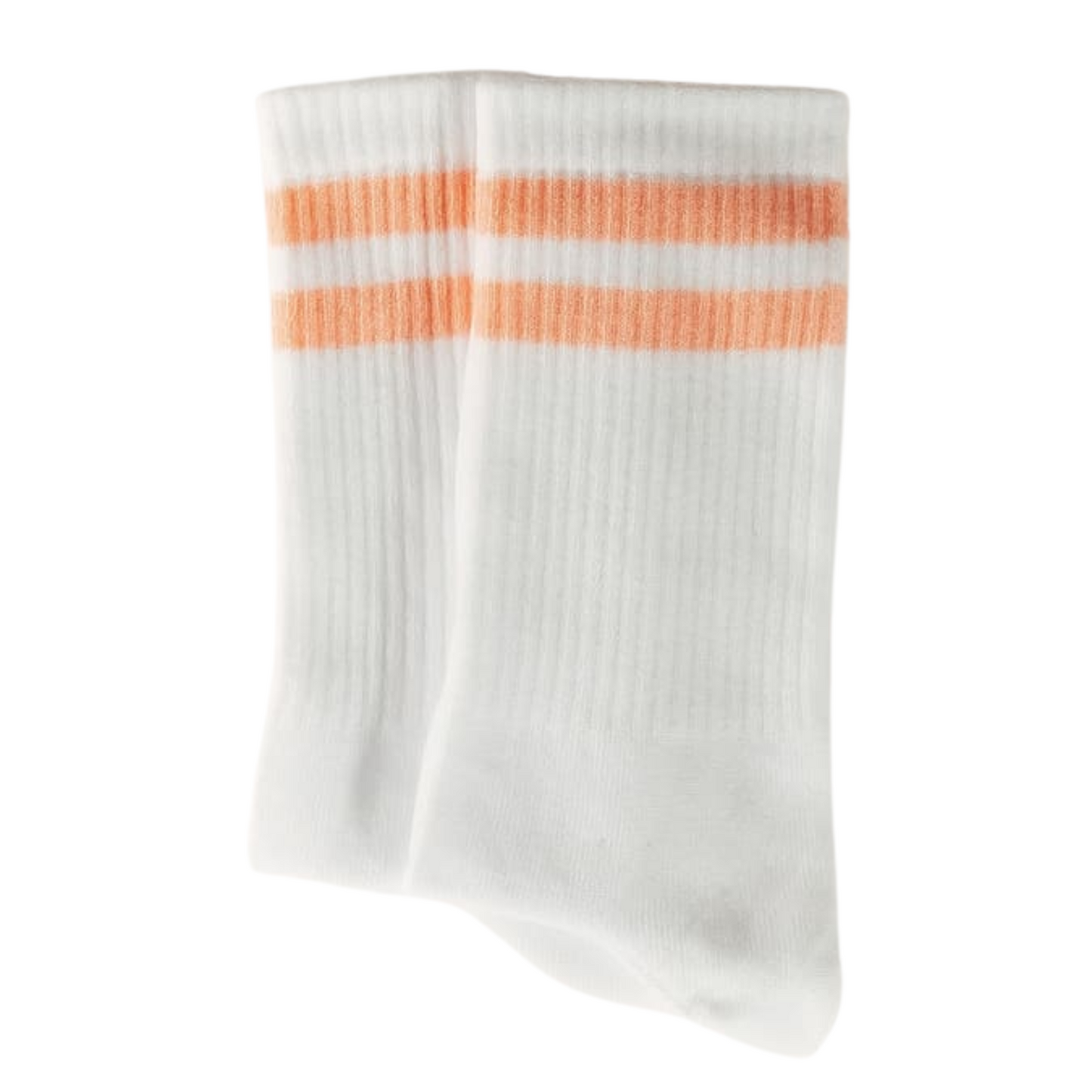 peach fuzz Socken