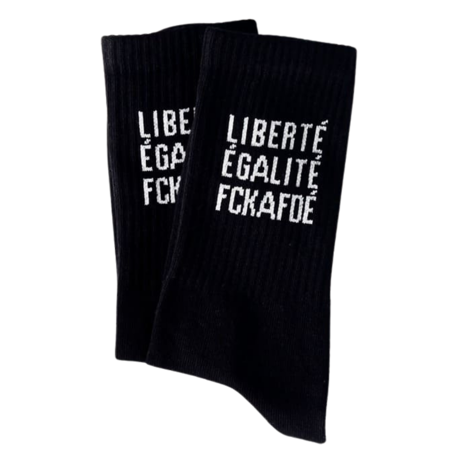 FCKAFDÉ Statement Socken - black