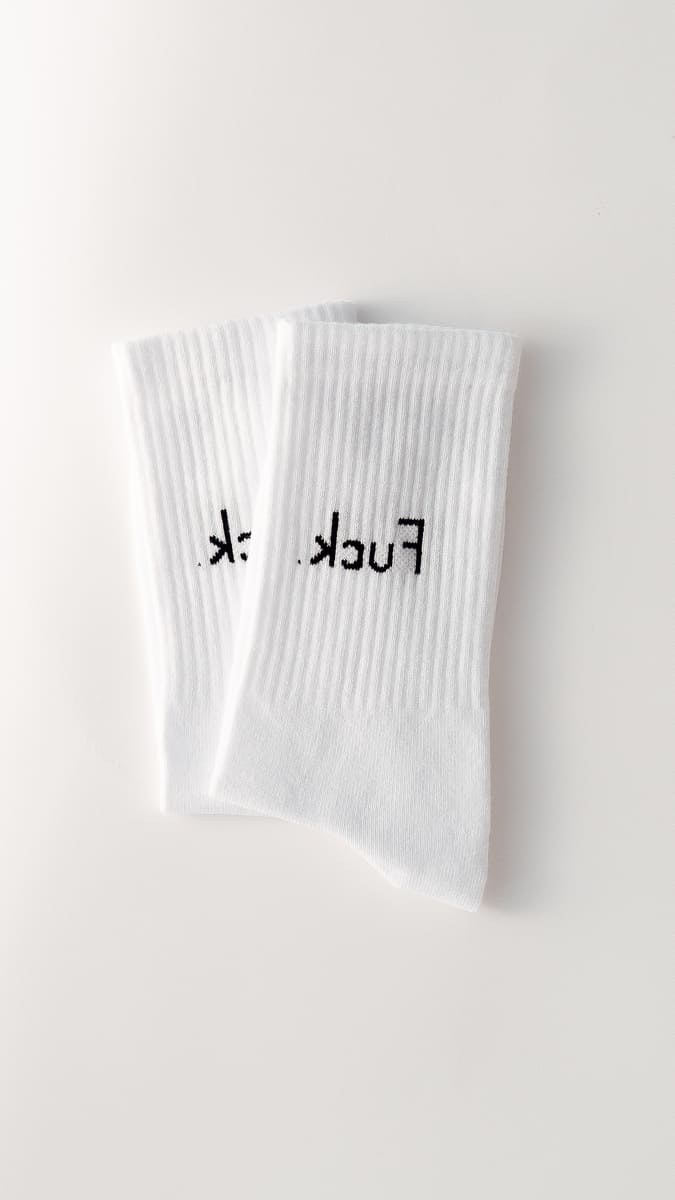 kcuF Statementsocken von arrel als cleanes Produktbild