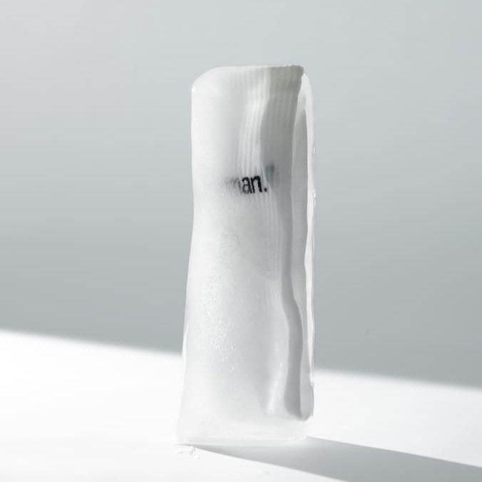 human. Statementsocken von arrel in Ice