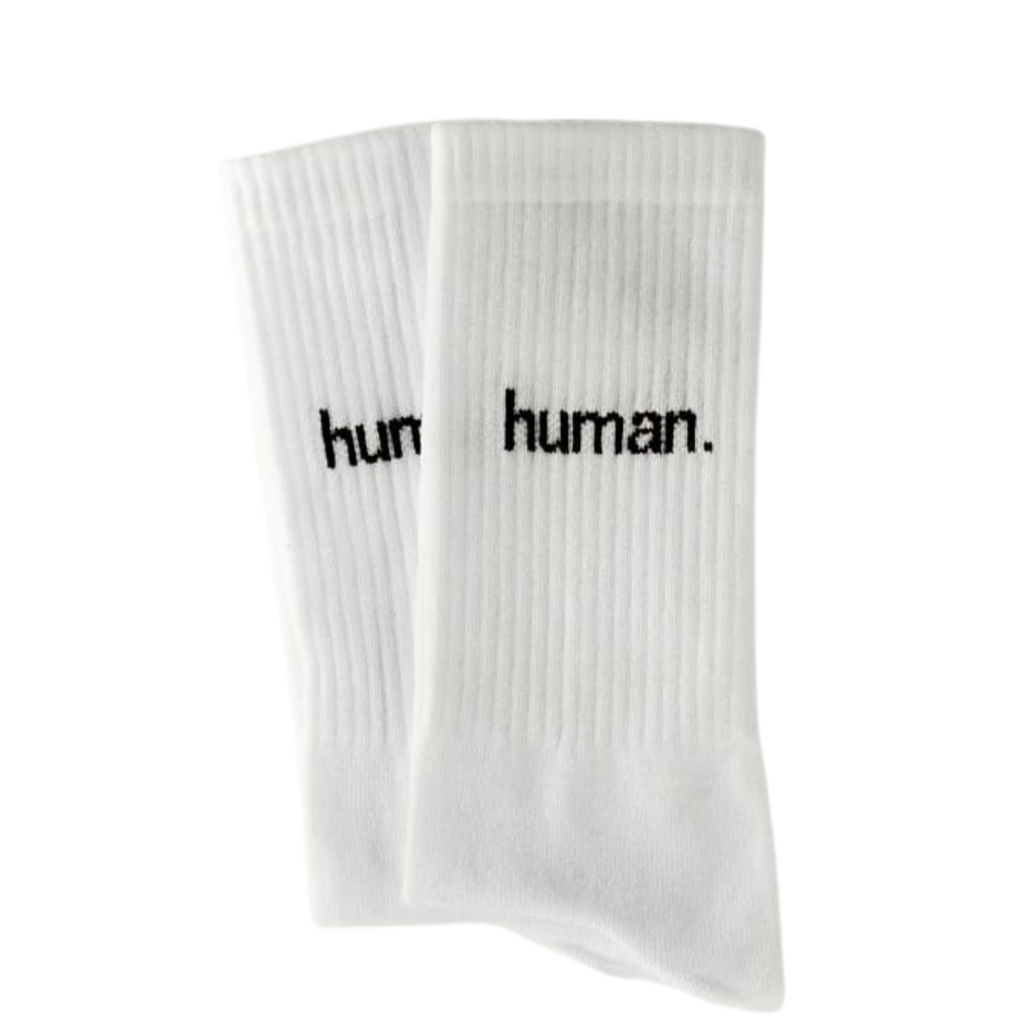 human. Statement Socken