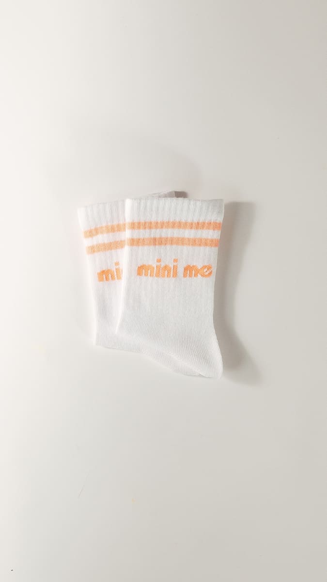 mini me Socken von für Kinder aus Bio-Baumwolle