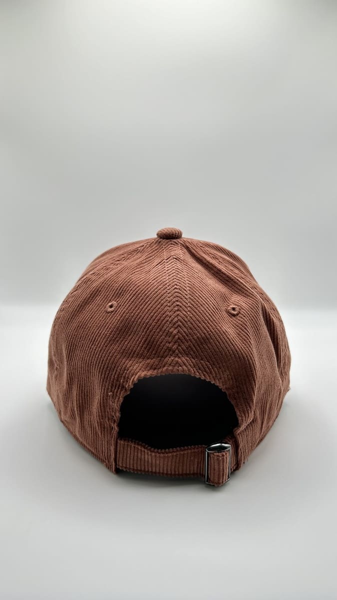 Verschluss der Don't be racist Cord Cap in redwood von arrel
