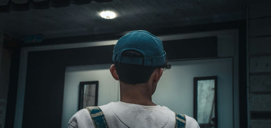 Trend der Statement Dad Caps