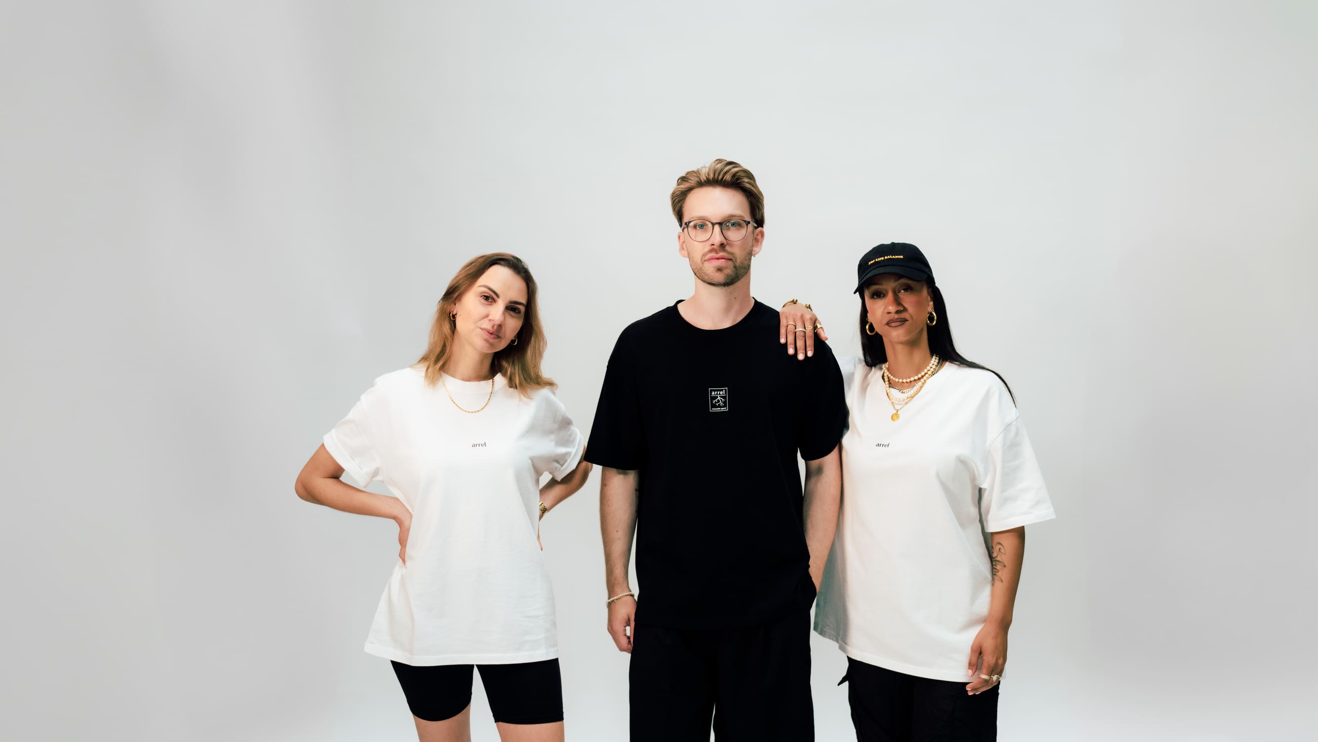 Oversized Statement T-Shirt : Bio & Fair in EU produziert – arrel ...