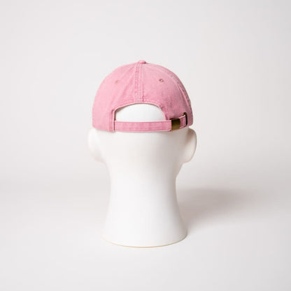 Verschluss der Pay me like a white man cap von arrel in pink