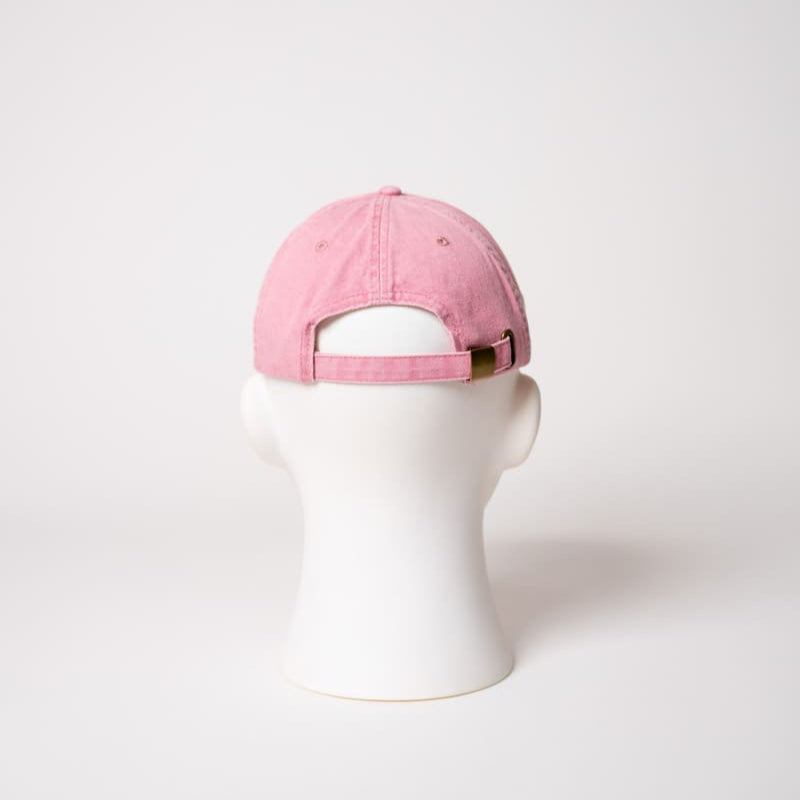 Verschluss der pinken ciao ragazzi cap von arrel