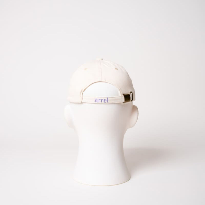 Verschluss der titti bene dad cap von arrel in beige