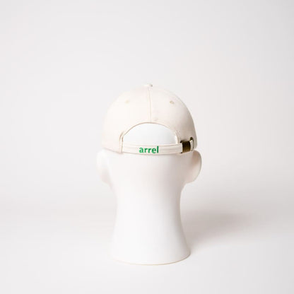 Verschluss der ciao ragazzi dad cap in beige