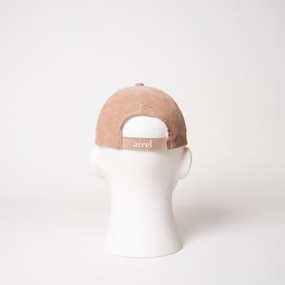 Verschluss der Dog Life Balance Dad cap aus Bio-Baumwolle in braun