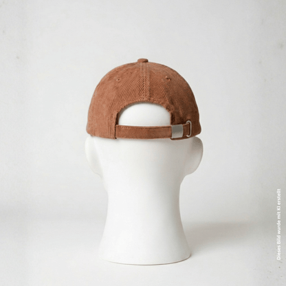 Verschluss der Dog Life Balance Cord Cap in Braun von arrel