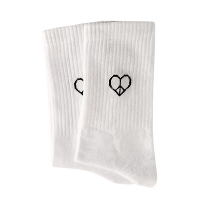 Love & Peace Statement Socken