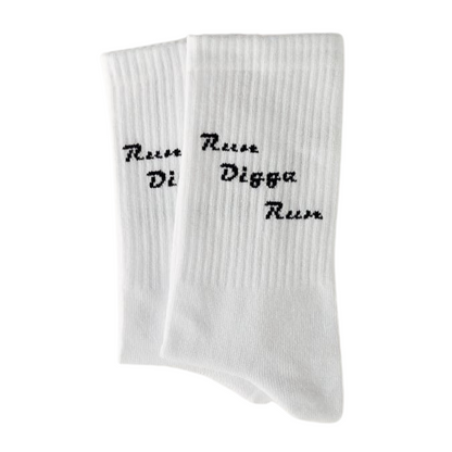 Run Digga Run Statement Socken