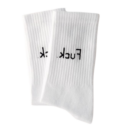 .kcuF | Fuck. Statement Socken