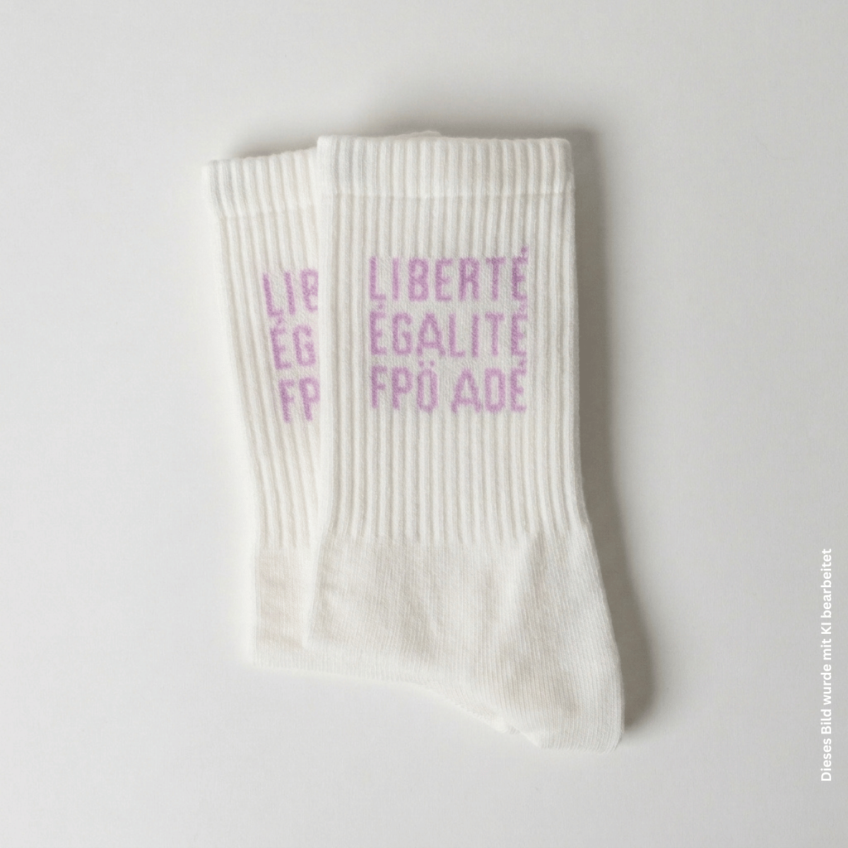 FPÖ ADÉ Socken in Cream