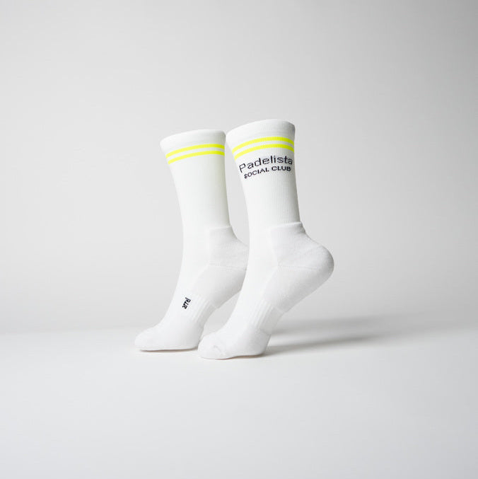 Padelista Social Club Padel Socken von arrel am Modelfuß 