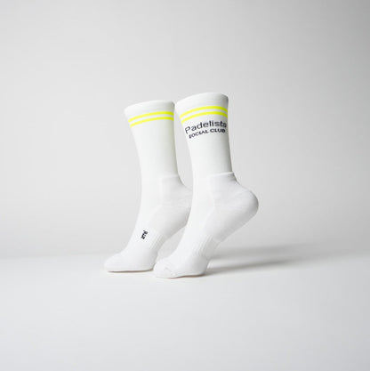 Padelista Social Club Padel Socken von arrel am Modelfuß 