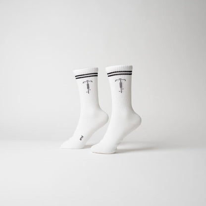 Fahrrad Socken von arrel am Modelfuß