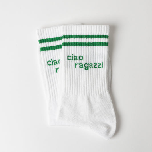 ciao ragazzi statement socken von arrel
