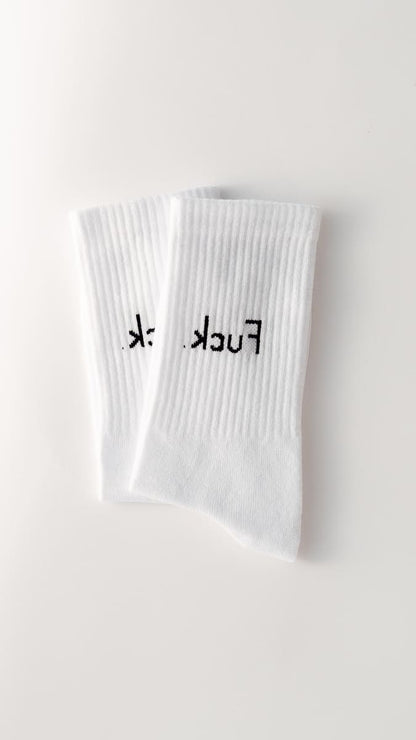 kcuF Statementsocken von arrel als cleanes Produktbild