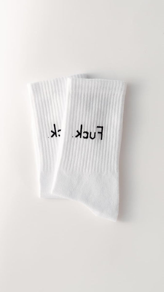 kcuF Statementsocken von arrel als cleanes Produktbild