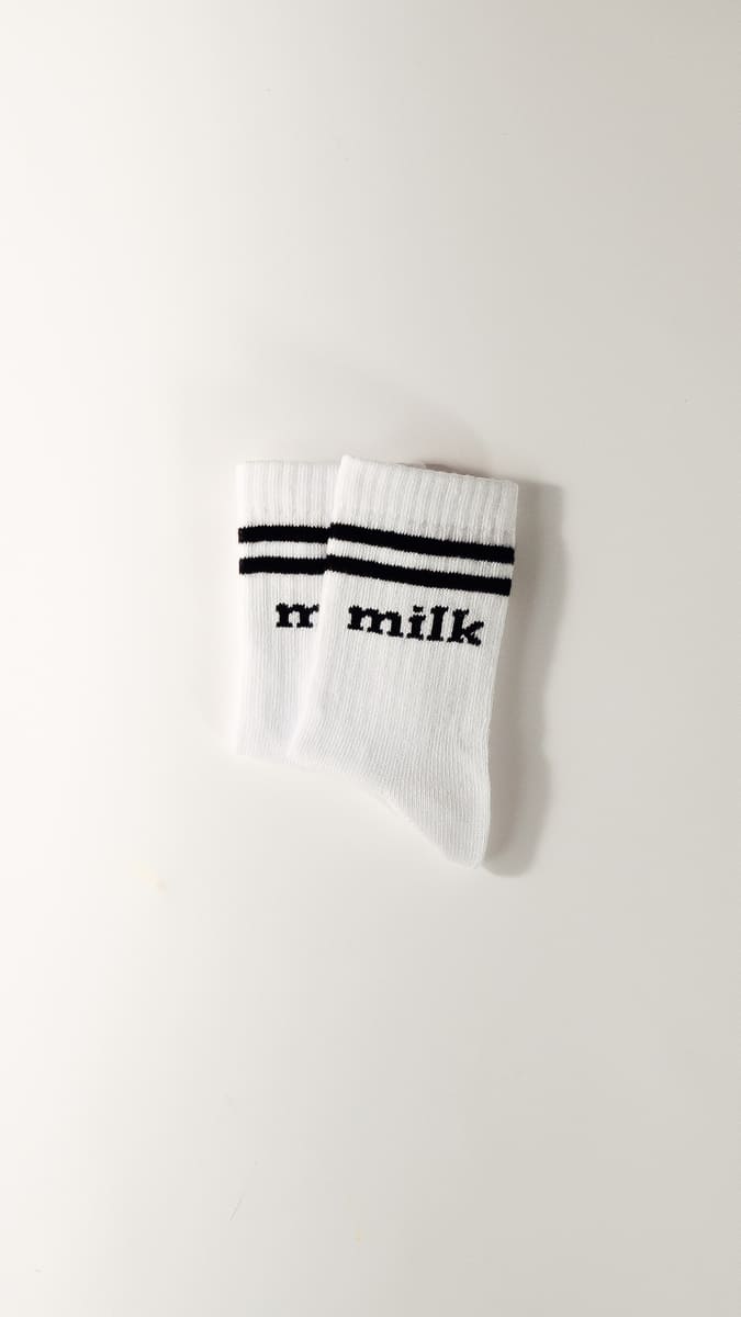 milk Socken von arrel für Babys und Kleinkinder aus Bio-Baumwolle