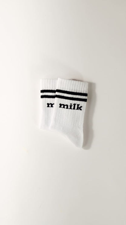 milk Socken von arrel für Babys und Kleinkinder aus Bio-Baumwolle