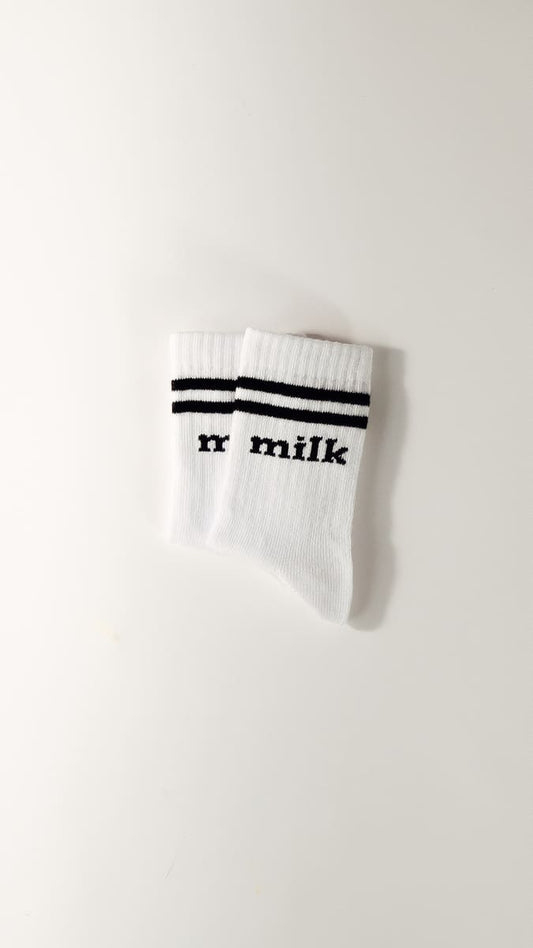 milk Socken von arrel für Babys und Kleinkinder aus Bio-Baumwolle