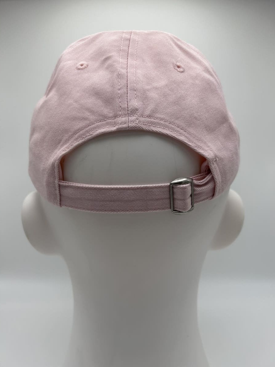 Verschluss der titti bene dad cap von arrel in rosa und pink
