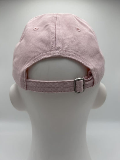 Verschluss der titti bene dad cap von arrel in rosa und pink