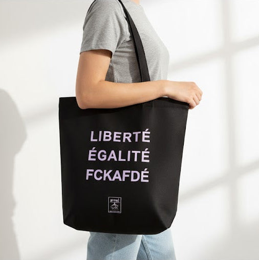 liberté égalité fckafde tache von arrel in schwarz